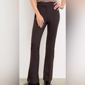 LOFT Versa Chocolate Brown Pants